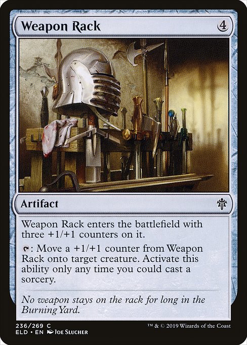 Weapon Rack 236