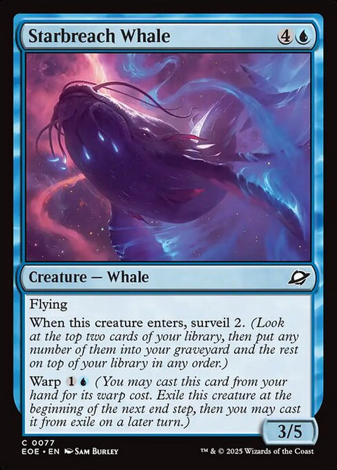 Starbreach Whale 77