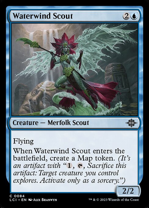 Waterwind Scout 84