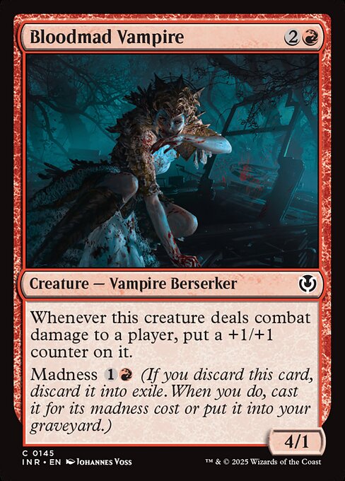 Bloodmad Vampire 145 Foil