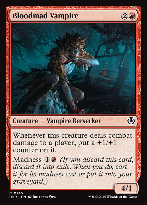 Bloodmad Vampire 145