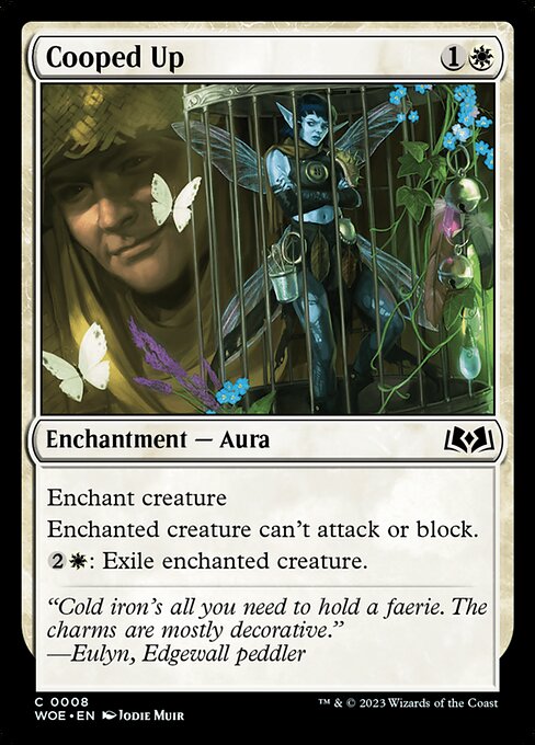 Cooped Up 8 Foil