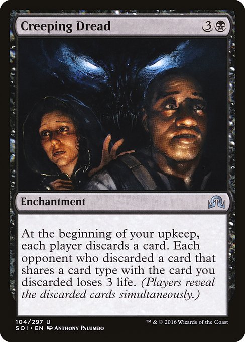 Creeping Dread 104