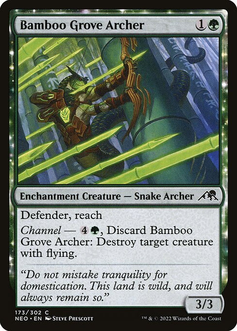 Bamboo Grove Archer 173