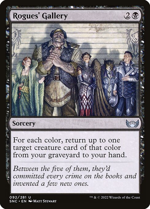 Rogues' Gallery 92 Foil