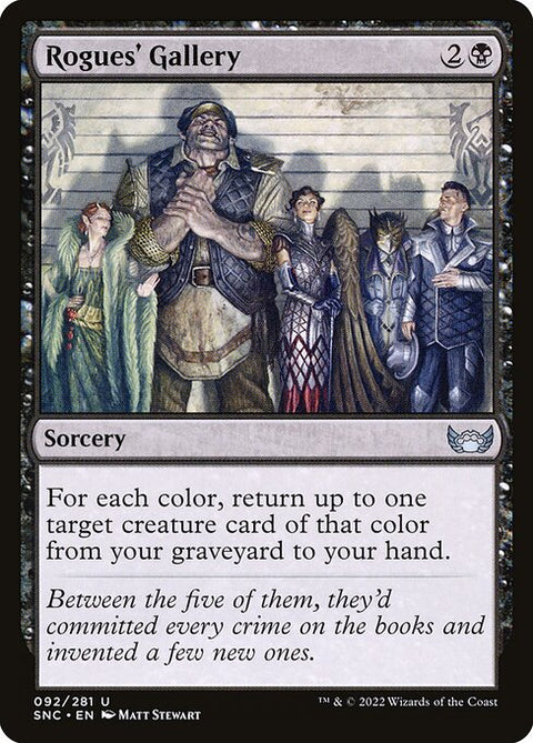 Rogues' Gallery 92 Foil