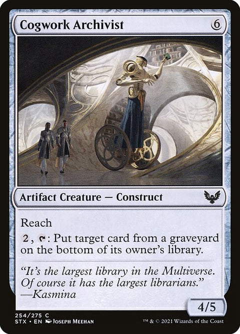 Cogwork Archivist 254