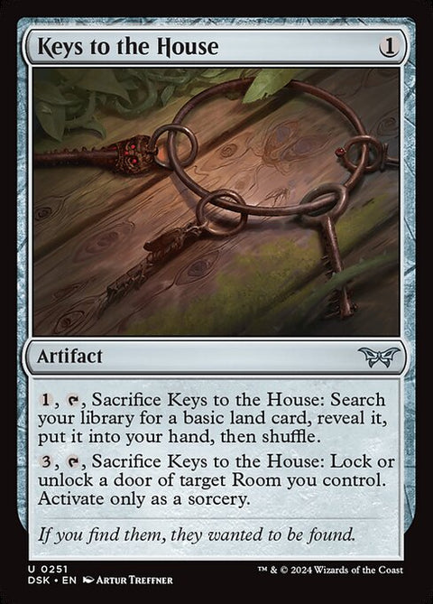 Keys to the House 251