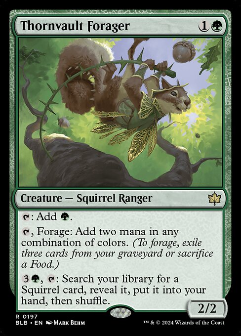 Thornvault Forager 197