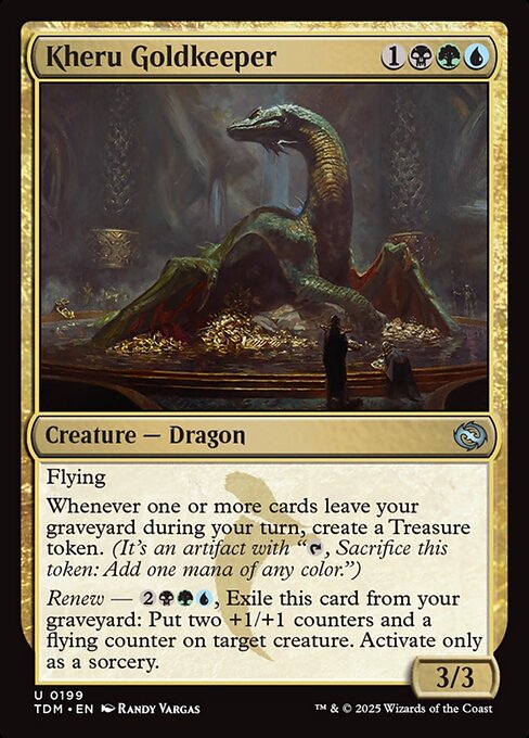 Kheru Goldkeeper 199 Foil