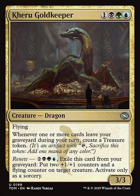 Kheru Goldkeeper 199