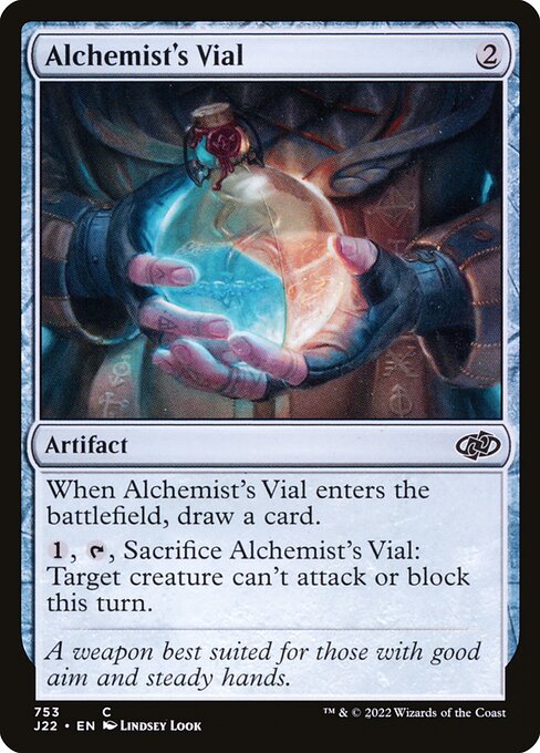 Alchemist's Vial 753