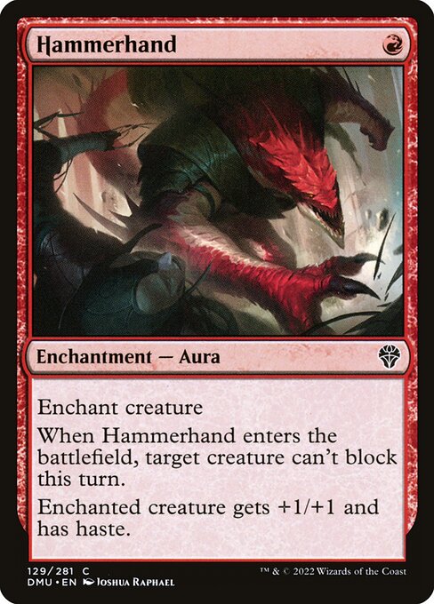 Hammerhand 129 Foil