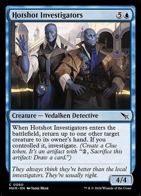 Hotshot Investigators 60 Foil