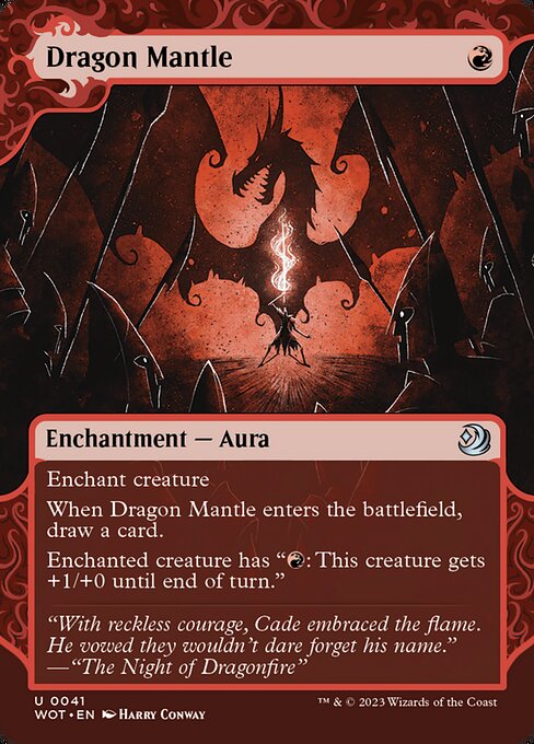 Dragon Mantle 41 Foil