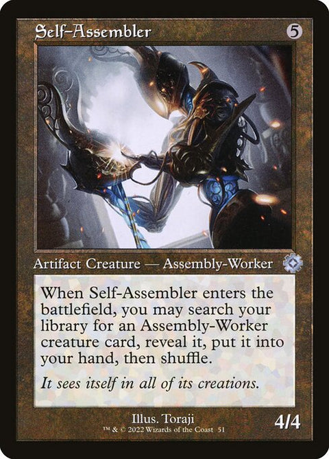 Self-Assembler 51