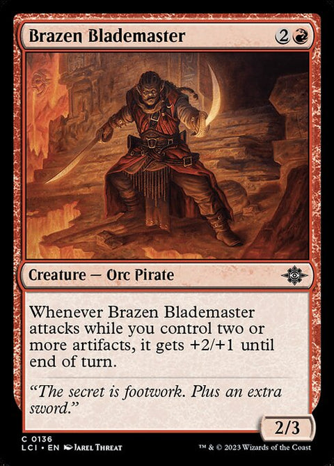 Brazen Blademaster 136