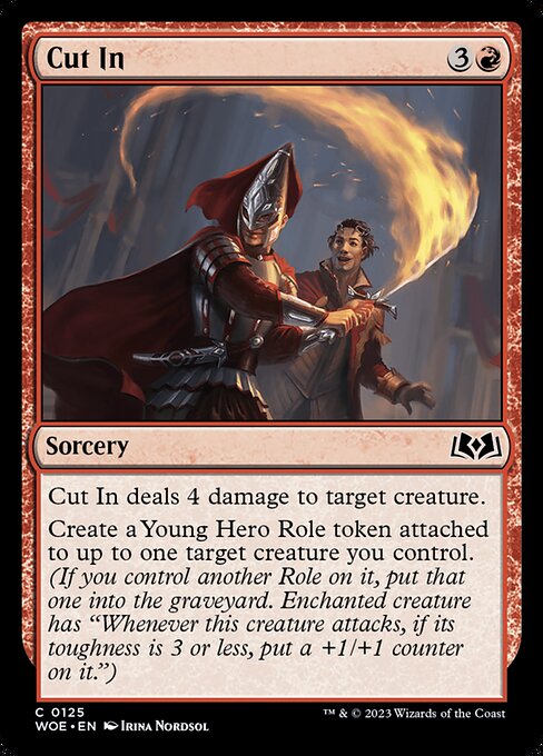 Cut In 125 Foil