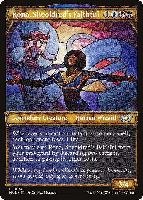 Rona, Sheoldred's Faithful 58 Foil