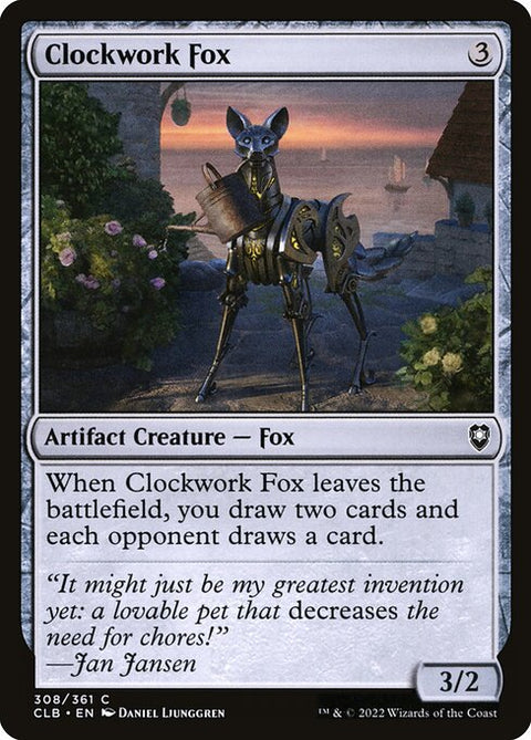 Clockwork Fox 308
