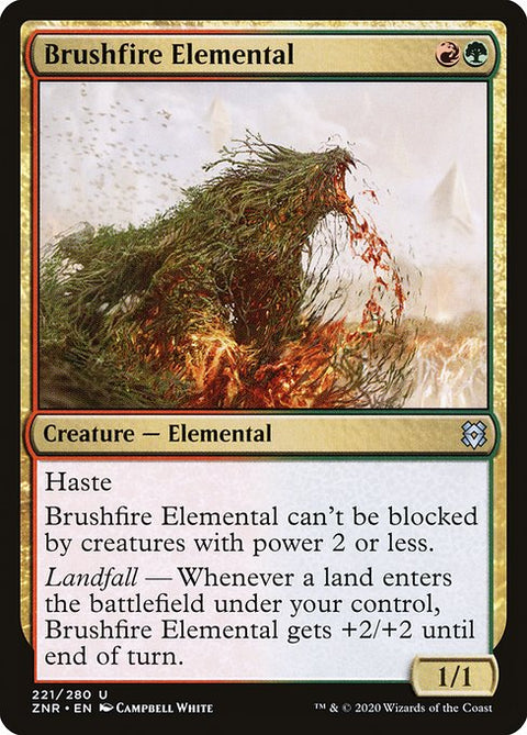 Brushfire Elemental 221