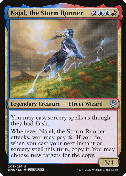 Najal, the Storm Runner 208