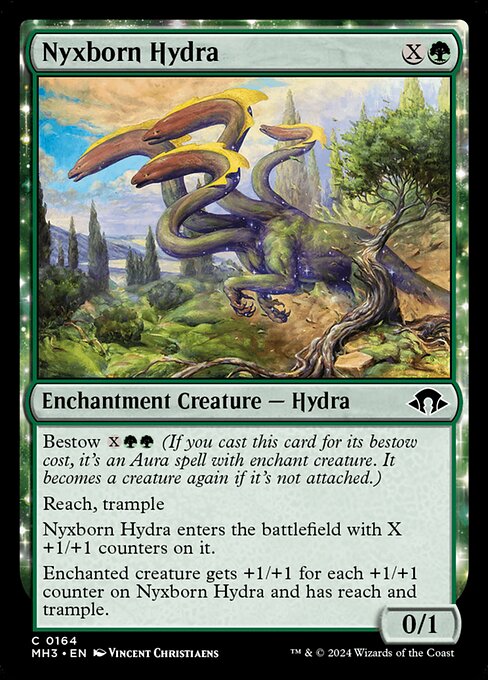 Nyxborn Hydra 164 Foil