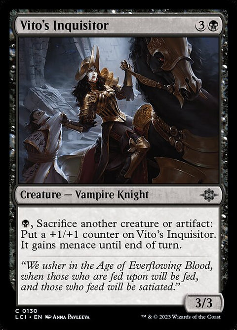 Vito's Inquisitor 130 Foil