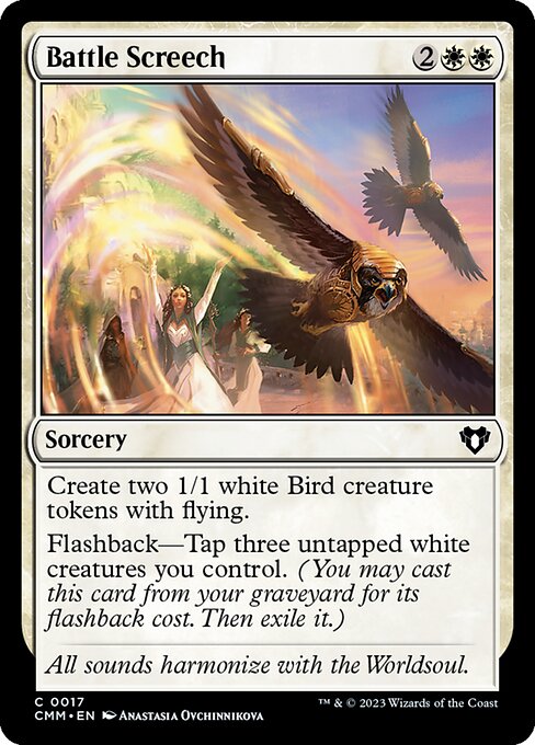Battle Screech 17 Foil