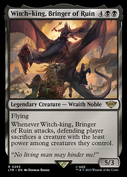 Witch-king, Bringer of Ruin 293