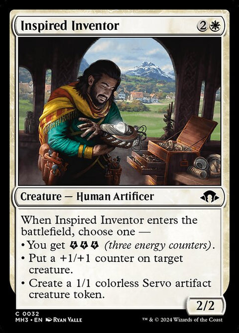 Inspired Inventor 32
