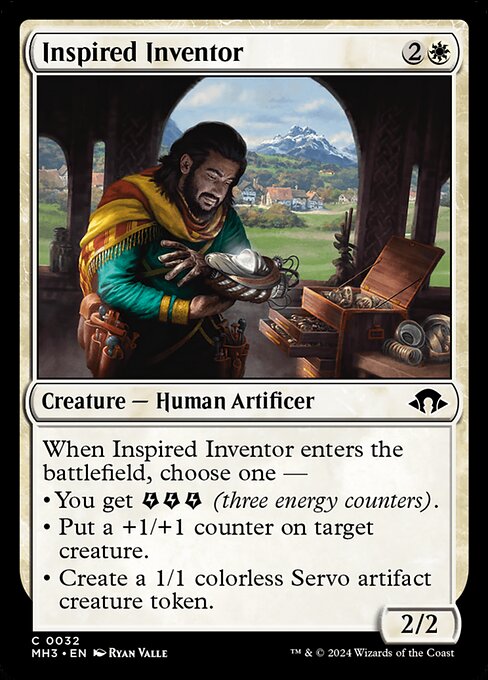 Inspired Inventor 32 Foil