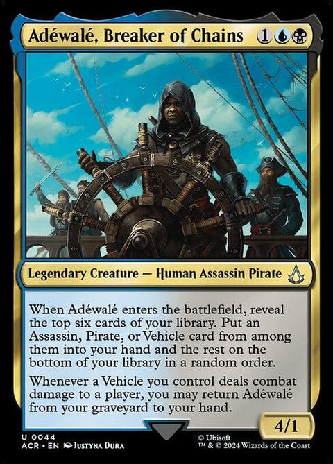 Adéwalé, Breaker of Chains 44