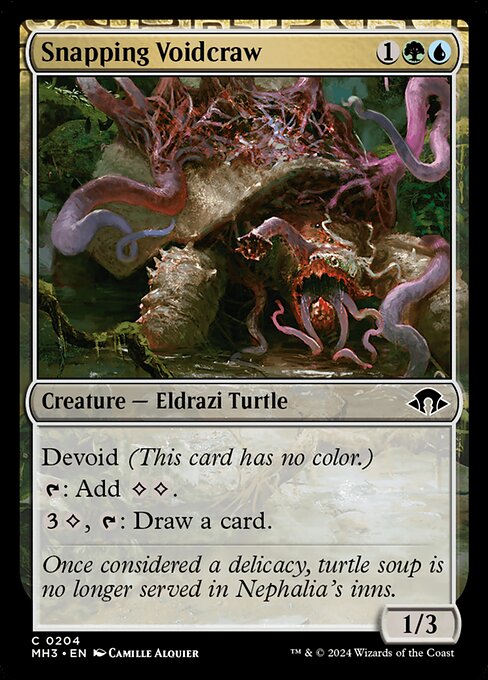 Snapping Voidcraw 204 Foil