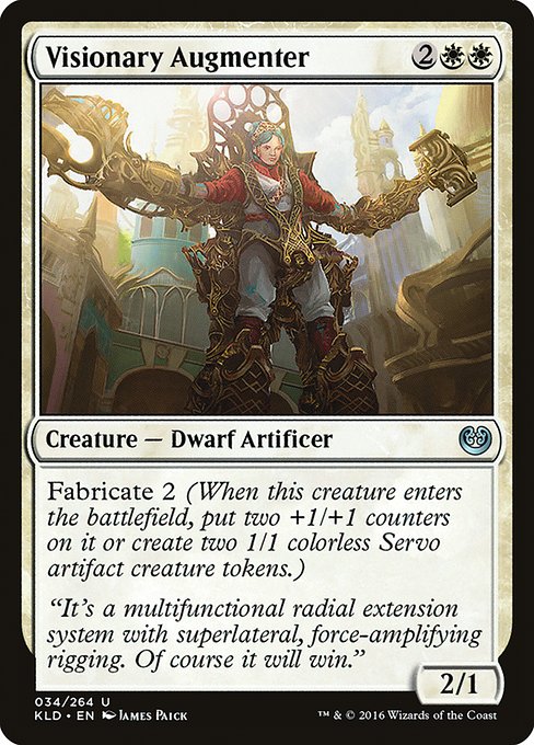 Visionary Augmenter 34