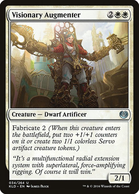 Visionary Augmenter 34