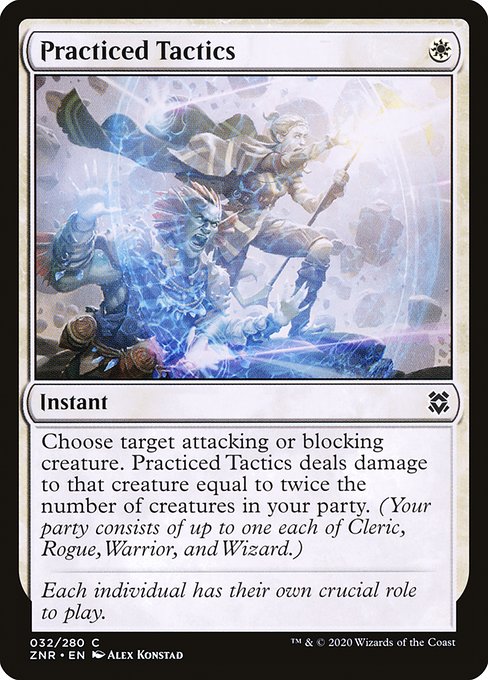 Practiced Tactics 32 Foil