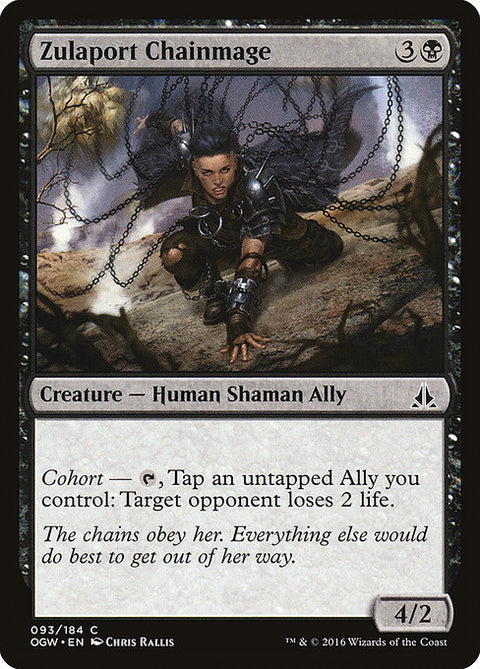Zulaport Chainmage 93