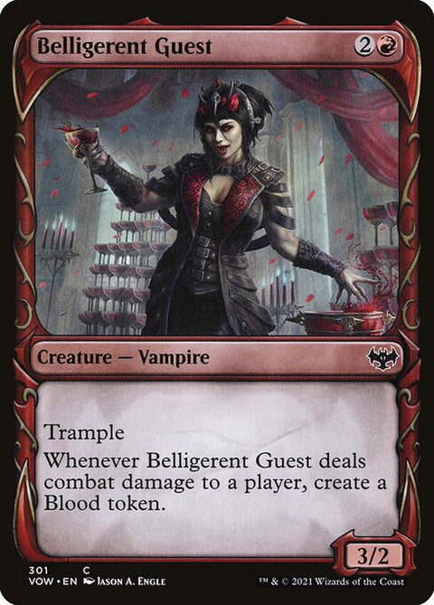 Belligerent Guest 301