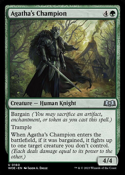 Agatha's Champion 160