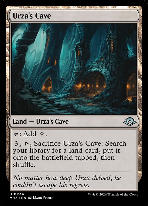 Urza's Cave 234 Foil