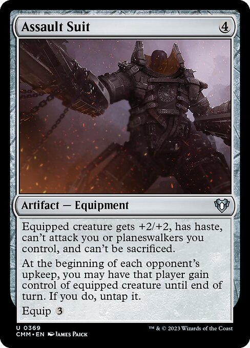 Assault Suit 369