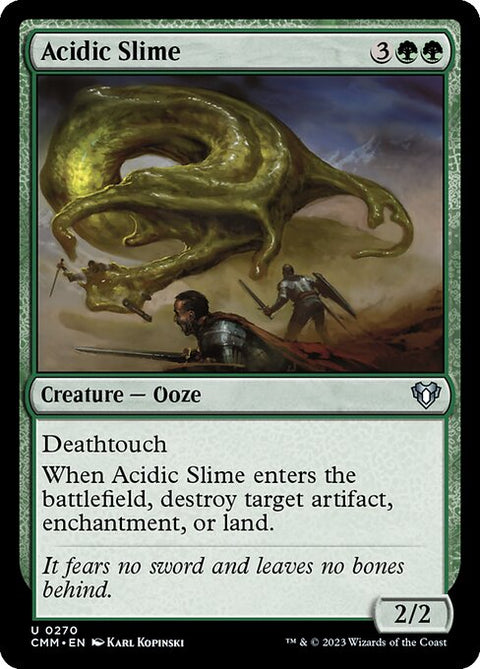 Acidic Slime 270