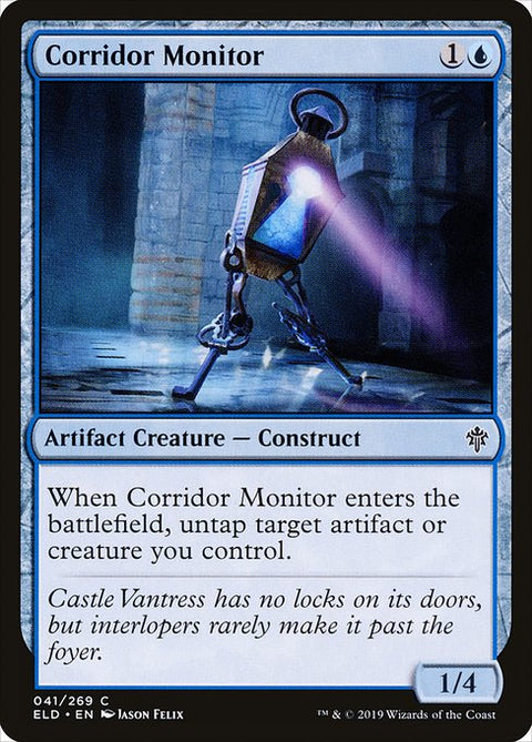 Corridor Monitor 41