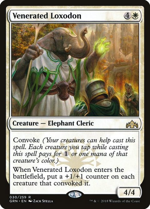 Venerated Loxodon 30