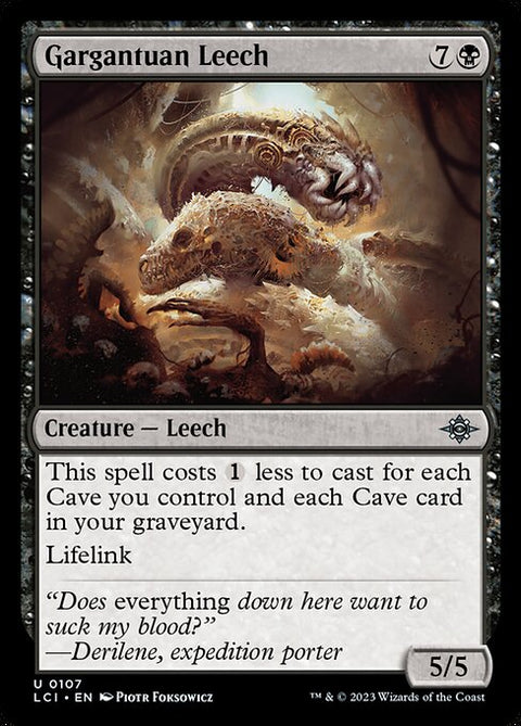 Gargantuan Leech 107 Foil