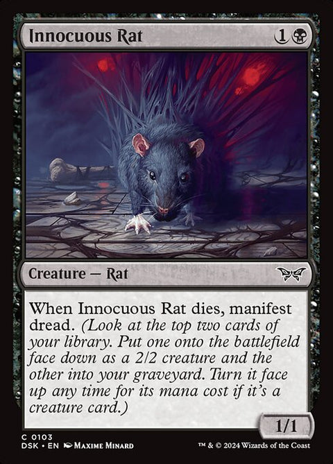Innocuous Rat 103 Foil