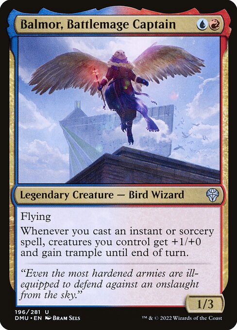 Balmor, Battlemage Captain 196