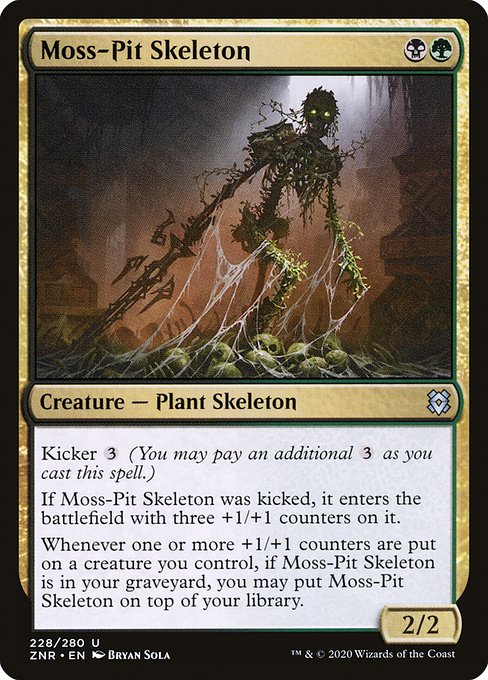 Moss-Pit Skeleton 228