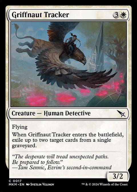 Griffnaut Tracker 17